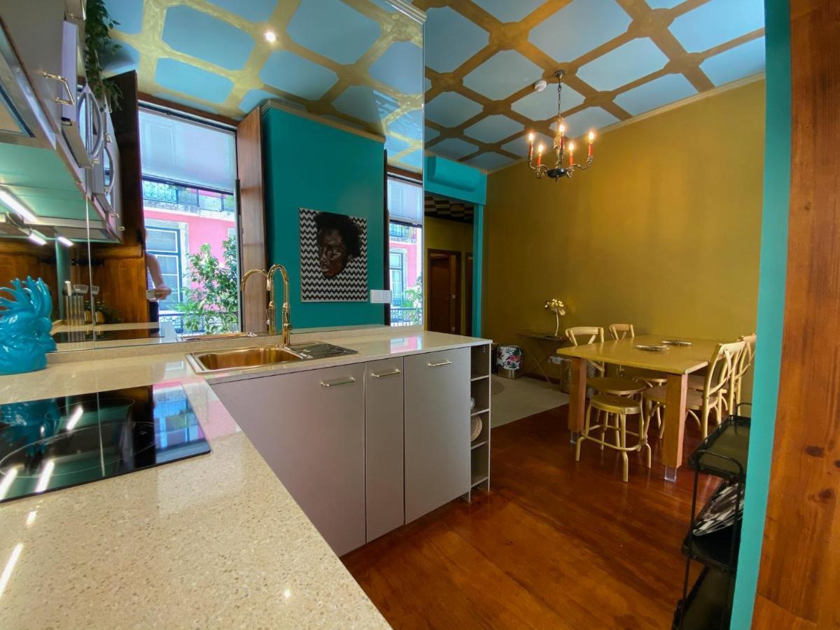 Arty Home In The Heart Of Lisbon , Baixa Chiado Luaran gambar
