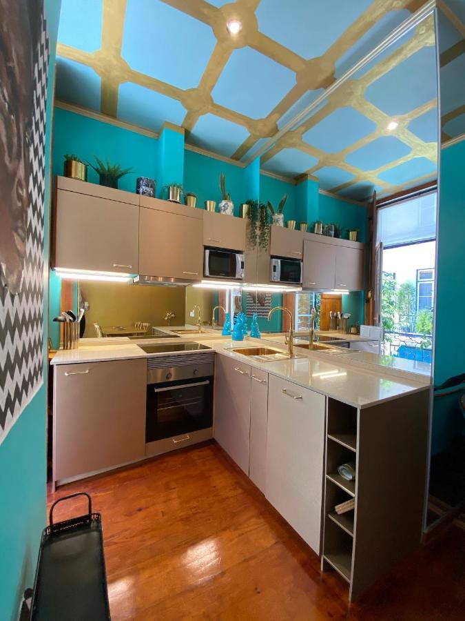 Arty Home In The Heart Of Lisbon , Baixa Chiado Luaran gambar