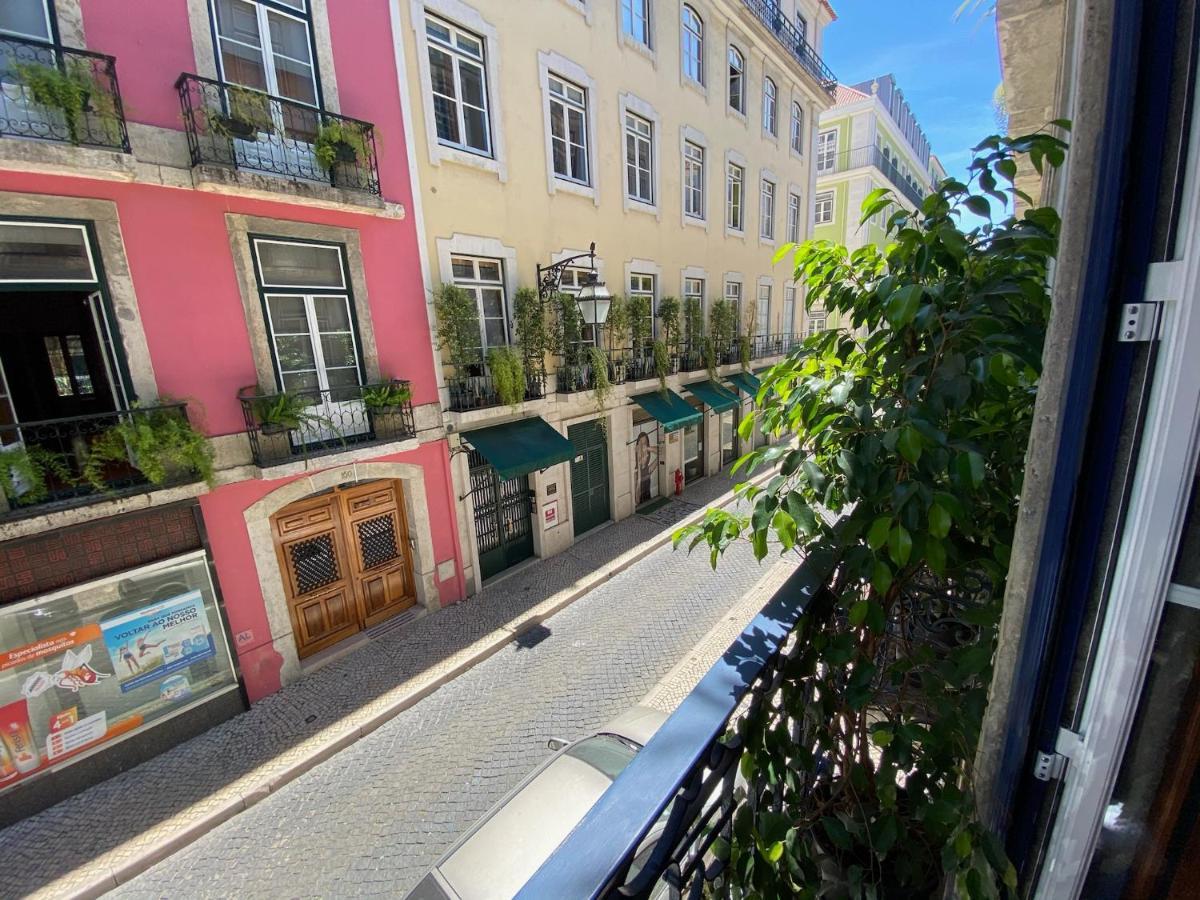 Arty Home In The Heart Of Lisbon , Baixa Chiado Luaran gambar